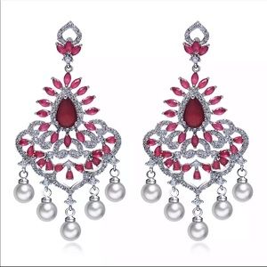 Statement earrings